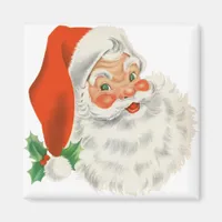 A retro Santa Magnet