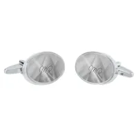 Elegance Personalized - Custom Initial Cufflinks