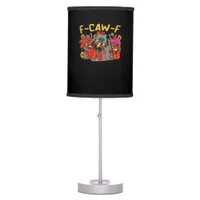 F-Caw-F Chicken Tee Men Women Funny F-Caw-F Sarcas Table Lamp