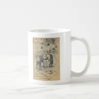 Mother Bent DownTo Me Black Beauty Coffee Mug