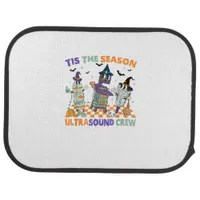 Halloween Sonography Retro Tis The Season Ultrasou Car Floor Mat