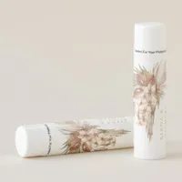 Boho Oasis Wedding Floral ID959 Lip Balm