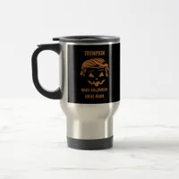 Sweatshirt, Trumpkin, Halloween Merch Classic Travel Mug