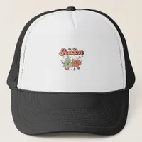 Tis The Season Creative Style Cute Design Trucker Hat
