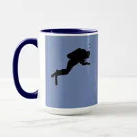 Mug - Divers and Turtles