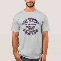 Front Page Online Never T-Shirt