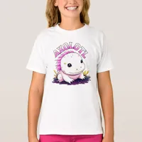 Cute Kawaii Axolotl  T-Shirt