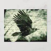 Raven 9 postcard