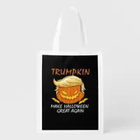 Trumpkin Make Halloween Great Again Classic – Funn Grocery Bag
