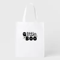 Lil Boo Halloween 2025 Grocery Bag