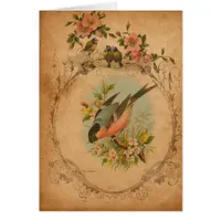 Bullfinch All Occasions Greeting Card 