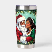 Mr and Mrs Clause Sweet Christmas  Insulated Tumbler