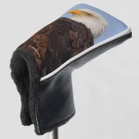 Beautiful Bald Eagle in a Tree Golf Head Cover