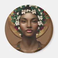 Pain to Power | African-American Queen Magnet