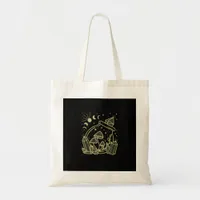 Goblincore Aesthetic Cottagecore Academia Mushroom Tote Bag