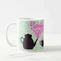 Mug - Teapot and Hearts