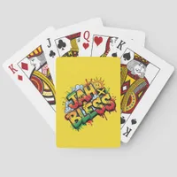 Jah Bless Reggae Poker Cards