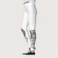 Be Strong Elephant Leggings
