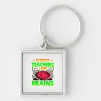 Skeleton Hand Heart Funny Design Style Keychain