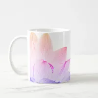 *~* Lotus Yoga Reiki Energy Healer Light Filled Coffee Mug