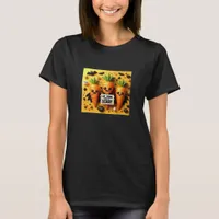 Eat Drink And Be Scary Retro Classic T-Shirt