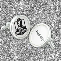 Geek Gamer Dad Happy Father's Day | Cufflinks