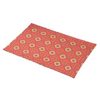 Christmas Holiday Charm Pattern 01 -  Cloth Placemat