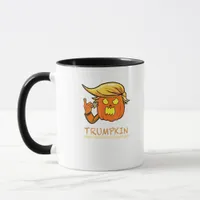 Halloween Trumpkin Funny – Classic Costume Design Mug