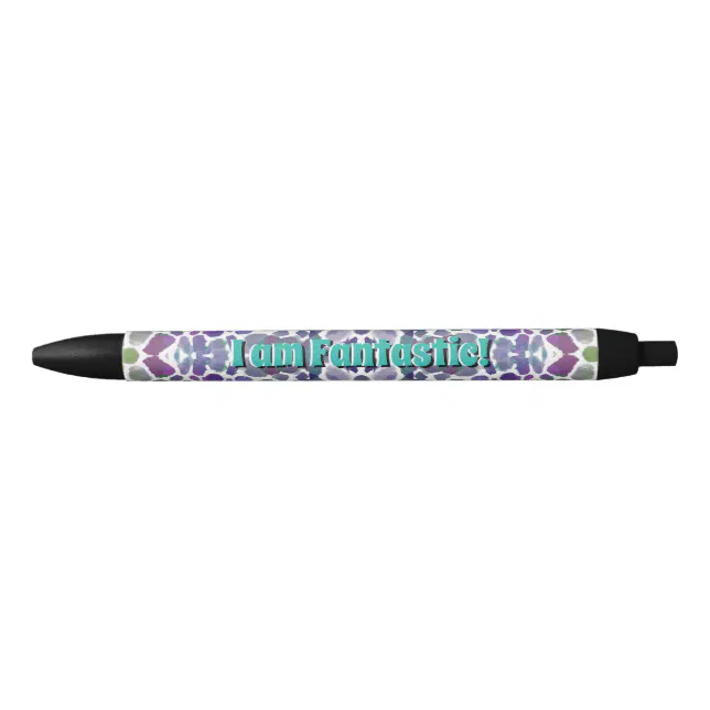 Motivation and self-confidence - I am Fantastic Pen