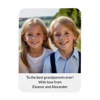 Grandparents Day from the Kids Keepsake Photo Magnet