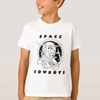 Space Cowboys  Kids T-Shirt