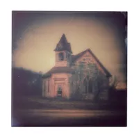 An Abandoned Church Tile