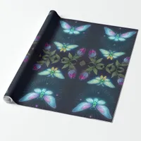 Enchanting Moonlit Fairy Wrapping Paper