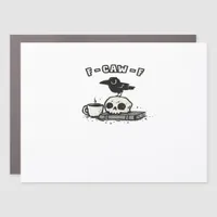 F-Caw-F Classic Cool Unique Car Magnet