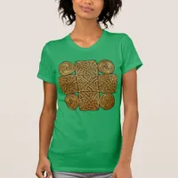 Celtic Knotwork Cross T-Shirt