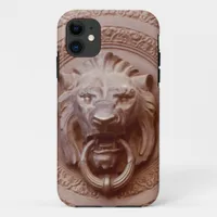 Phone Case - Lion's head door knocker