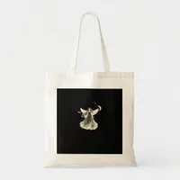 Whimsigoth Girl Dark Fairy Aesthetic With Vibes Cl Tote Bag