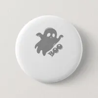 Little Boo Aesthetic Simple Button