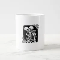 Till Death Do Us Funny Design Giant Coffee Mug
