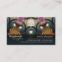 Handmade Crafts Jewellery Art w/ Logo Business car Business Card