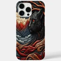 Majestic Leopard: Nature's Serenity iPhone 16 Pro Max Case