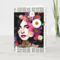 Victorian Woman Paper | World's Messed Up Card