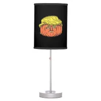 Donald Trumpkin  Pumpking Table Lamp
