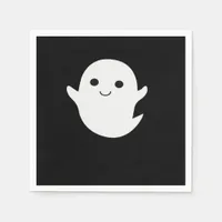 Cute Little Boo Fitted Napkins