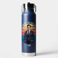 Gavin Newsom | Vintage #48 Water Bottle