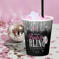 Boots 'n Bling Disco Bachelorette ID925 Paper Cups