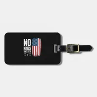 No Kings In America Since 1776 Independence Day Pa Luggage Tag