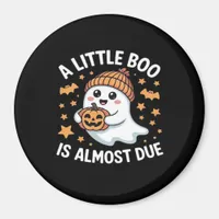 Cute Halloween Pregnancy Announcement Magnet