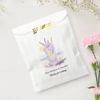 Pour Decisions in Paradise Lavender Cocktail Bach Favor Bag