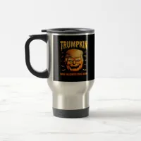 Funny Usa Pumpkin Trumpkin Make Halloween Great Ag Travel Mug